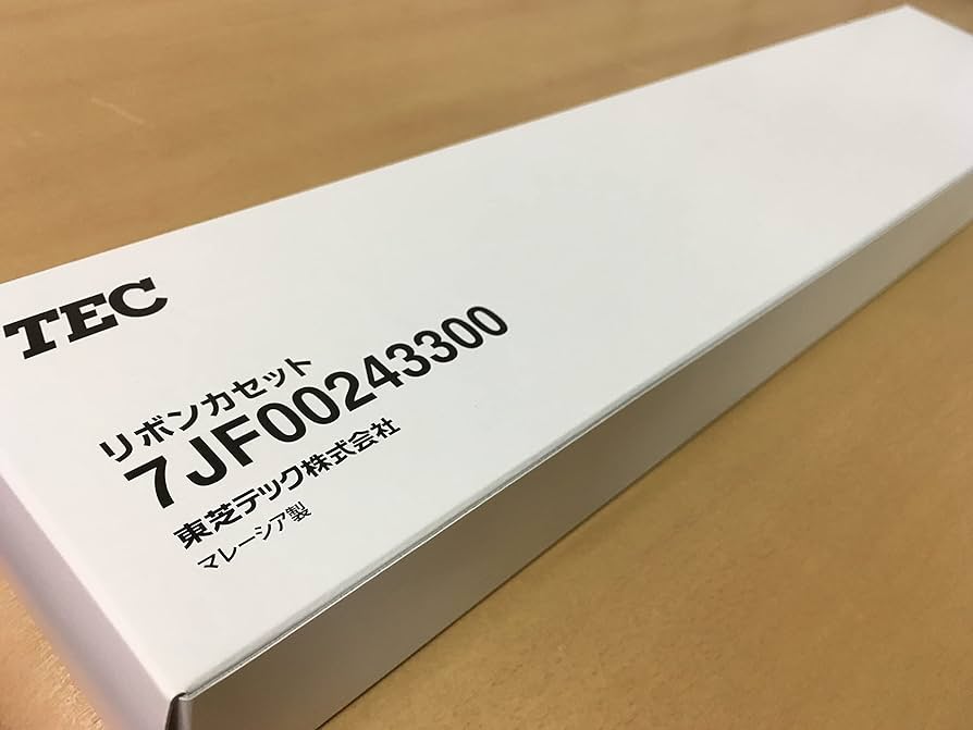 リボンご確認ページ Amazon | 事務コン インクリボン（7JF00243300）1本